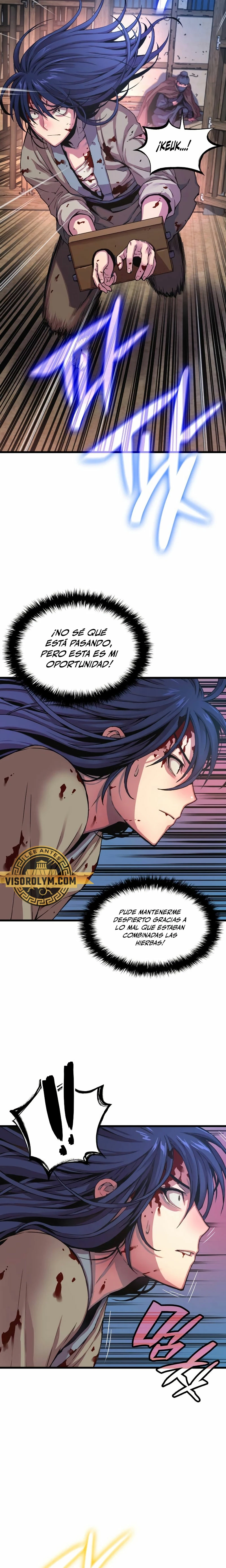 El Dios Caotico de Fuerza Extraordinaria Capítulo 1 - Page 31