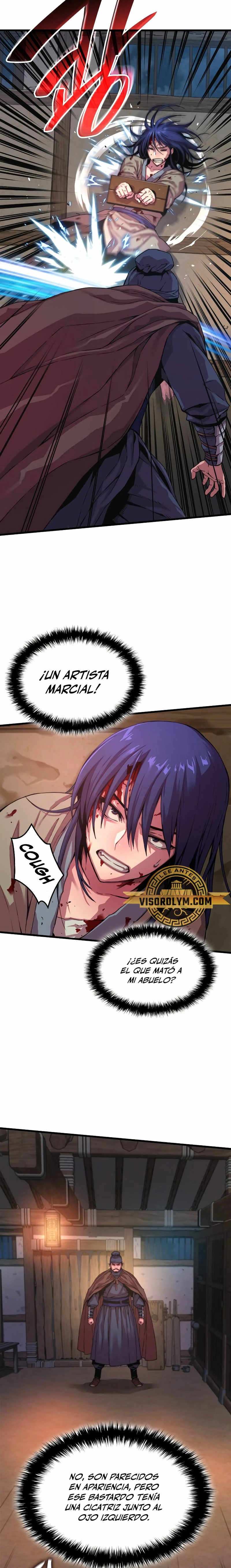 El Dios Caotico de Fuerza Extraordinaria Capítulo 1 - Page 33