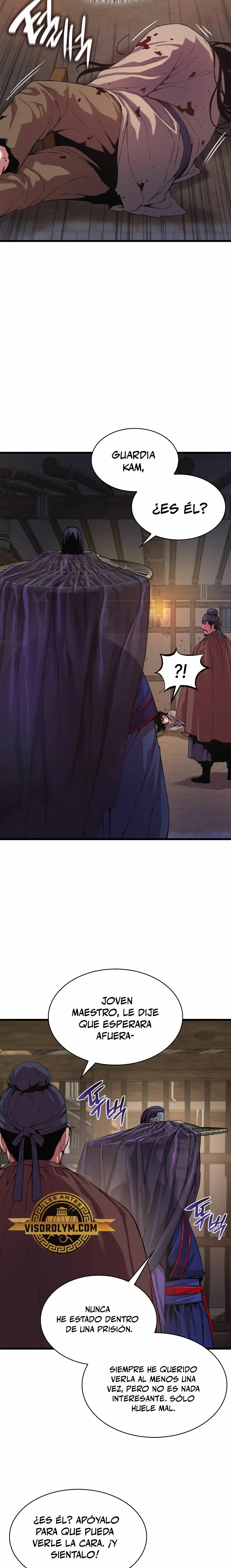 El Dios Caotico de Fuerza Extraordinaria Capítulo 1 - Page 34