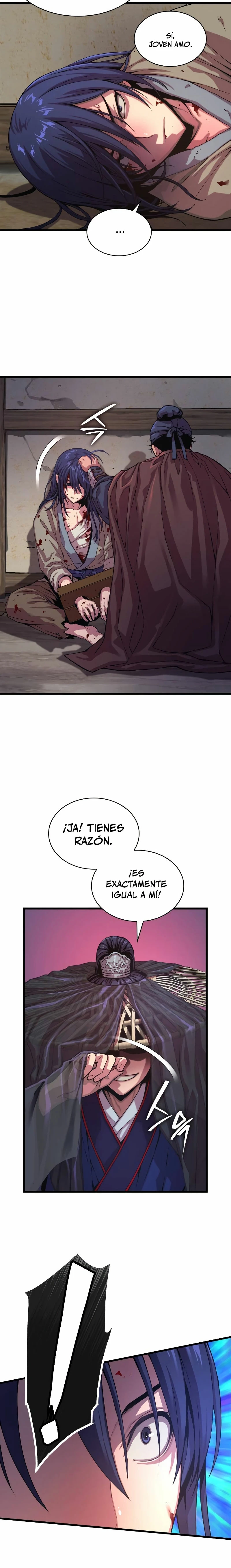 El Dios Caotico de Fuerza Extraordinaria Capítulo 1 - Page 35