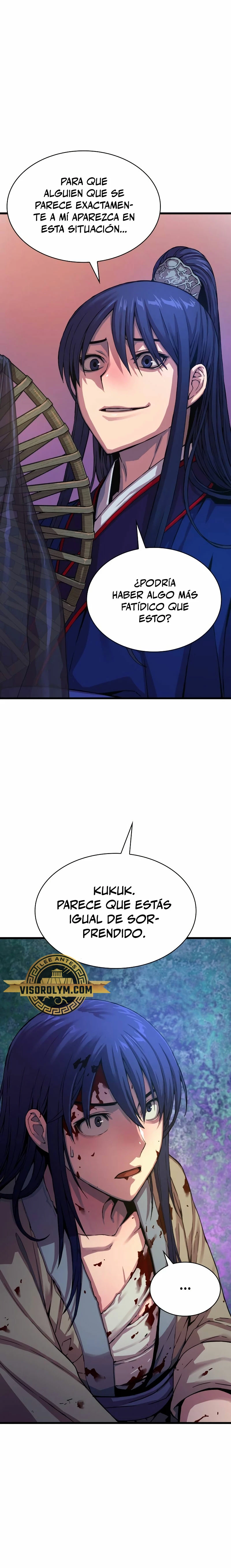 El Dios Caotico de Fuerza Extraordinaria Capítulo 1 - Page 36