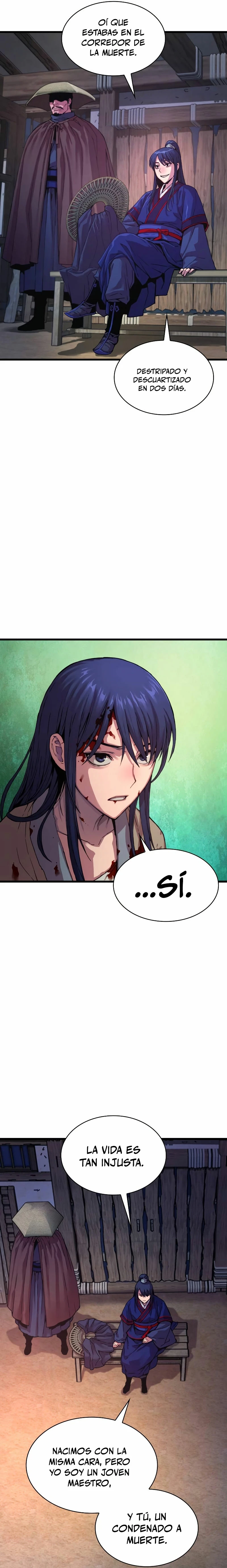 El Dios Caotico de Fuerza Extraordinaria Capítulo 1 - Page 37