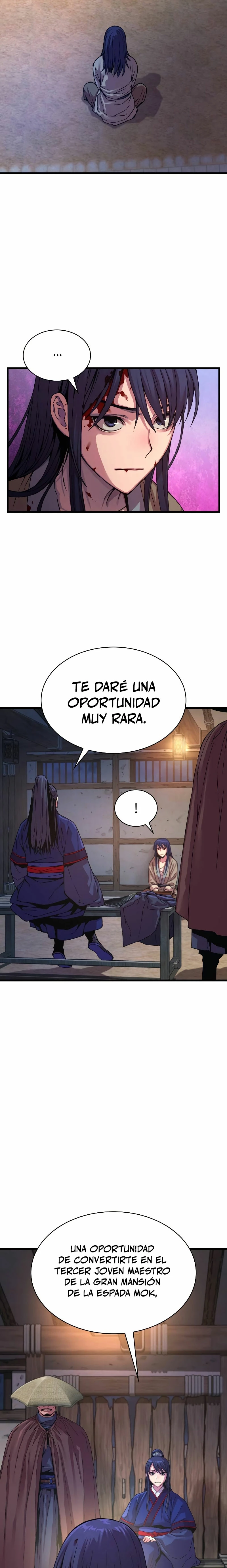 El Dios Caotico de Fuerza Extraordinaria Capítulo 1 - Page 38