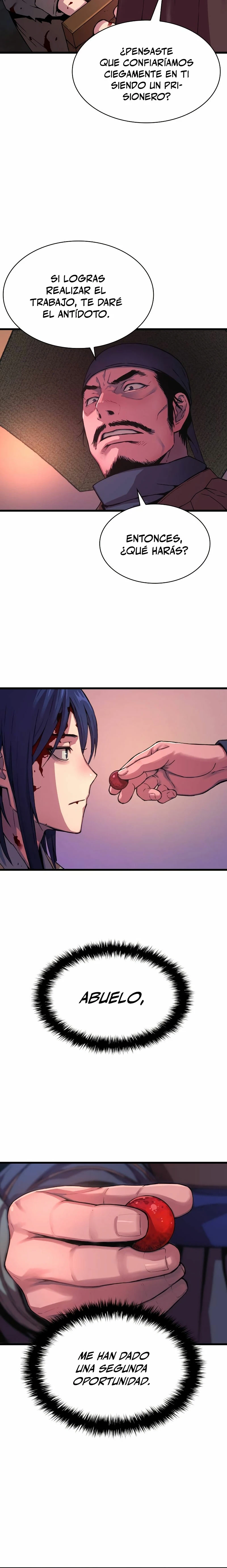 El Dios Caotico de Fuerza Extraordinaria Capítulo 1 - Page 41