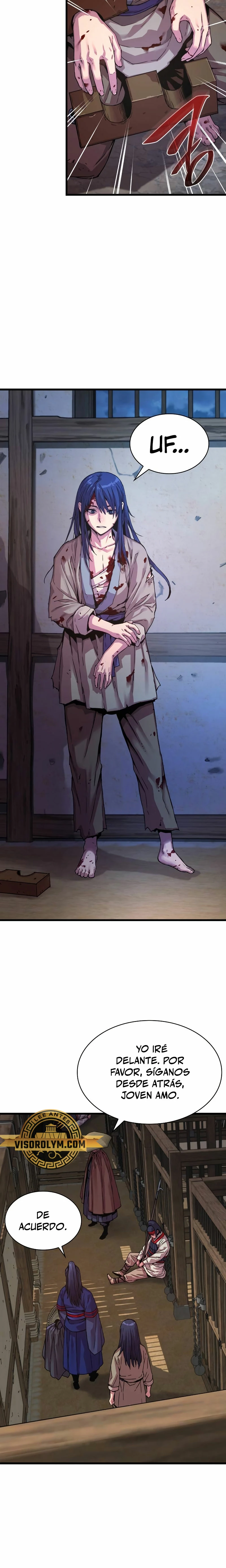 El Dios Caotico de Fuerza Extraordinaria Capítulo 1 - Page 45