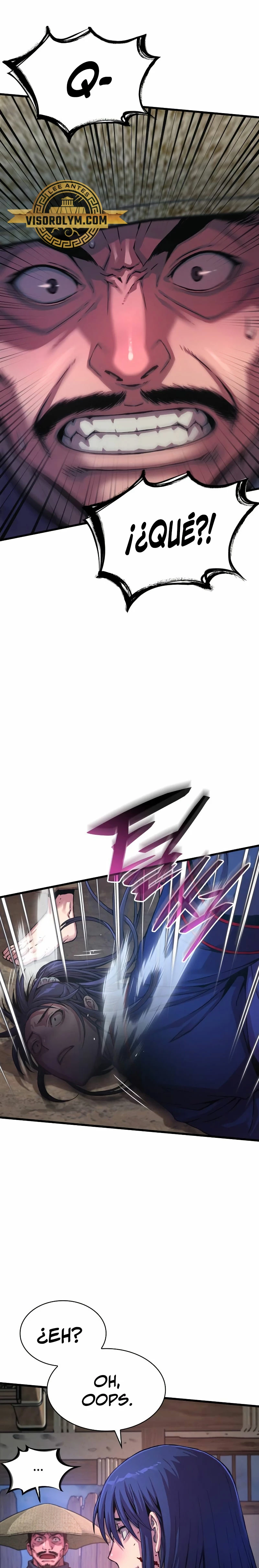 El Dios Caotico de Fuerza Extraordinaria Capítulo 1 - Page 48