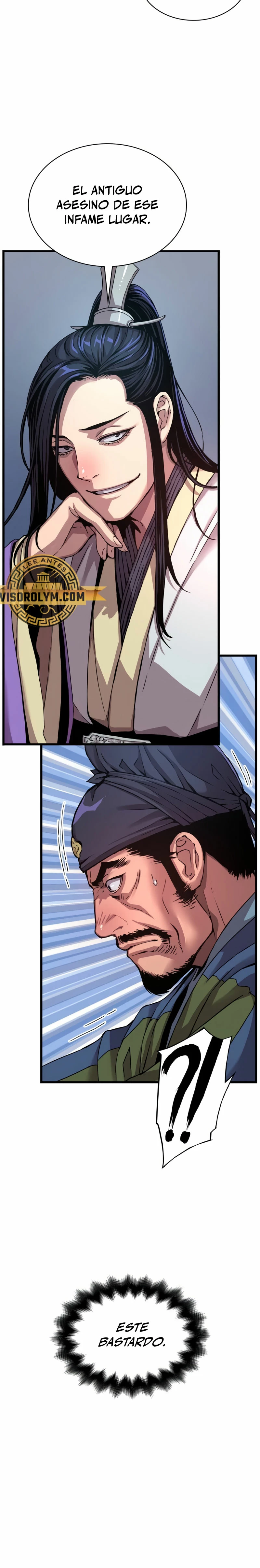 El Dios Caotico de Fuerza Extraordinaria Capítulo 10 - Page 10