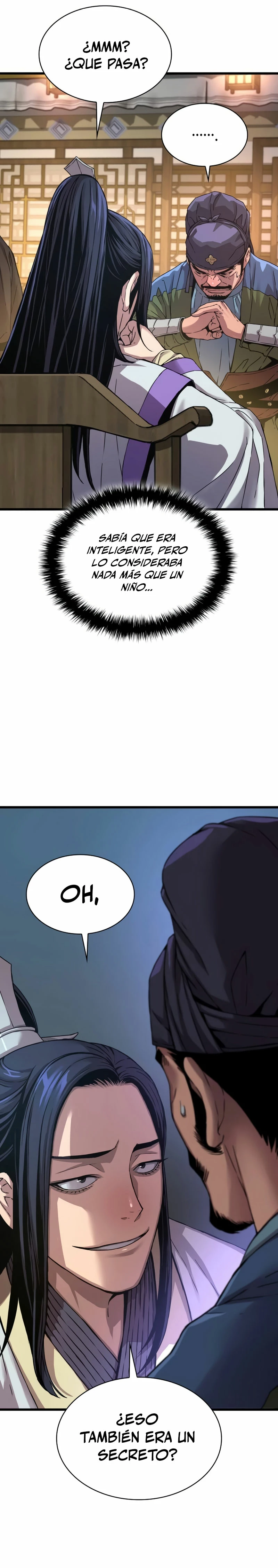 El Dios Caotico de Fuerza Extraordinaria Capítulo 10 - Page 11