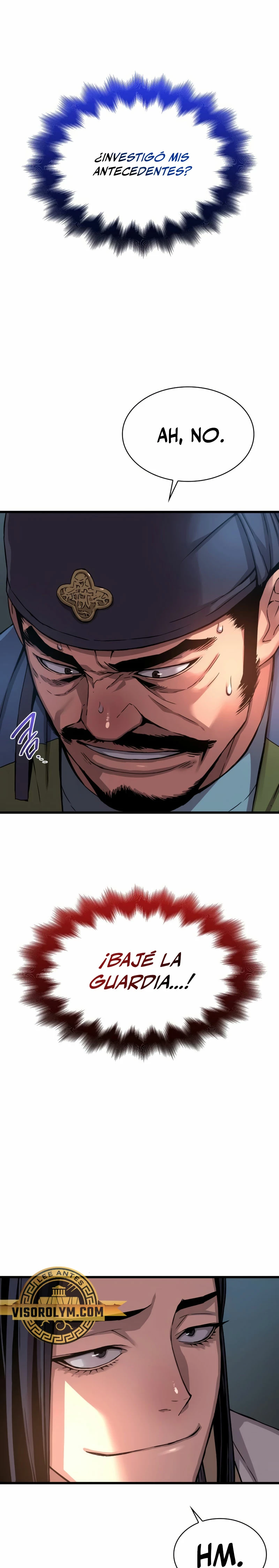 El Dios Caotico de Fuerza Extraordinaria Capítulo 10 - Page 12