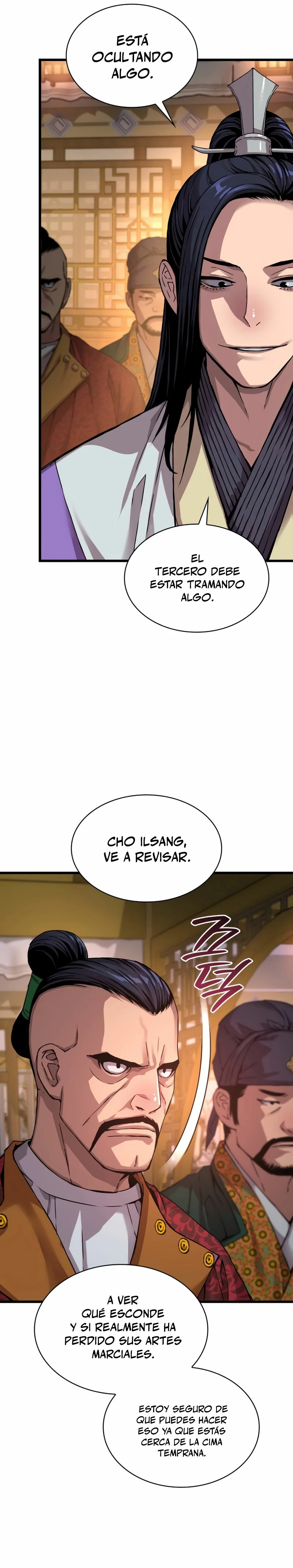 El Dios Caotico de Fuerza Extraordinaria Capítulo 10 - Page 14