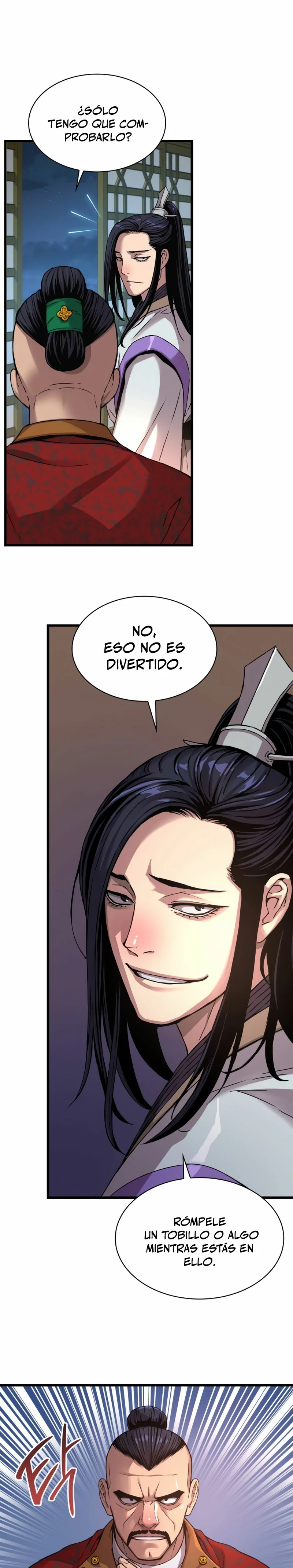 El Dios Caotico de Fuerza Extraordinaria Capítulo 10 - Page 15