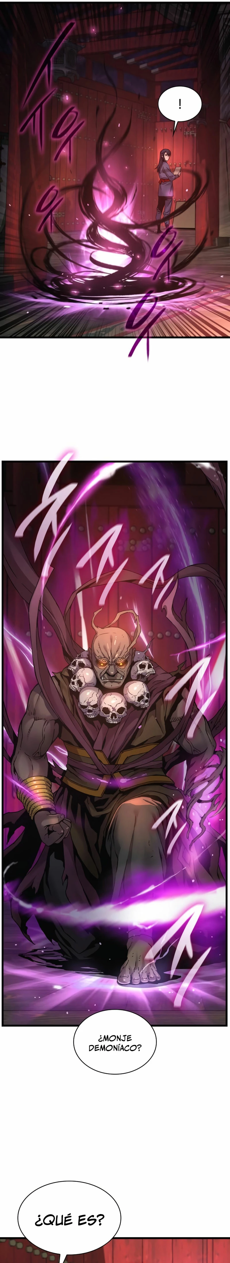 El Dios Caotico de Fuerza Extraordinaria Capítulo 10 - Page 20