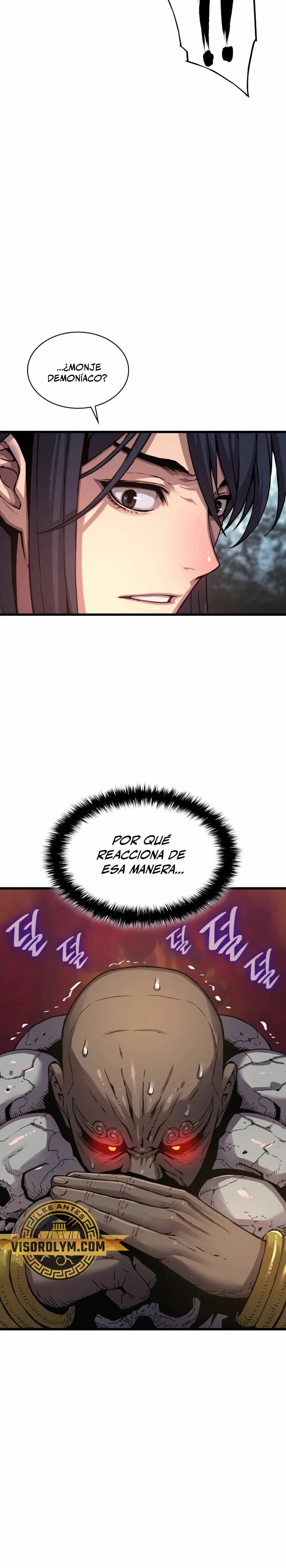 El Dios Caotico de Fuerza Extraordinaria Capítulo 10 - Page 22