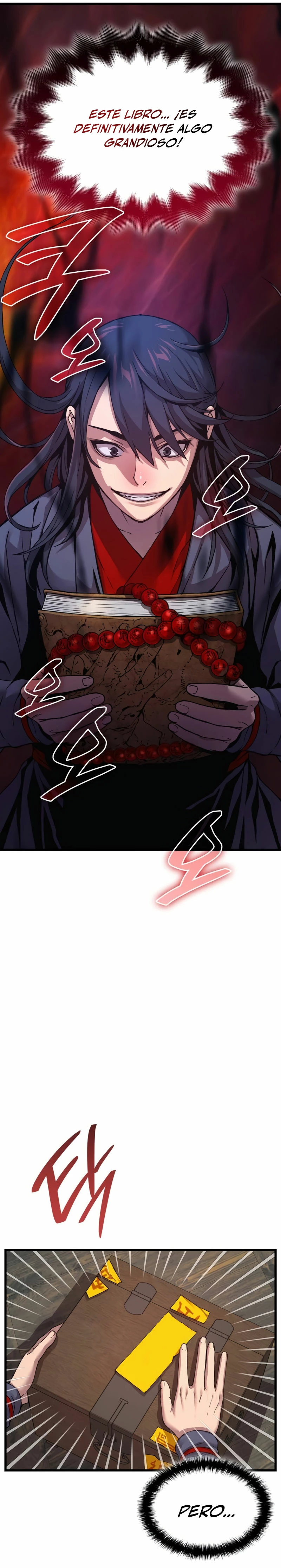 El Dios Caotico de Fuerza Extraordinaria Capítulo 10 - Page 23