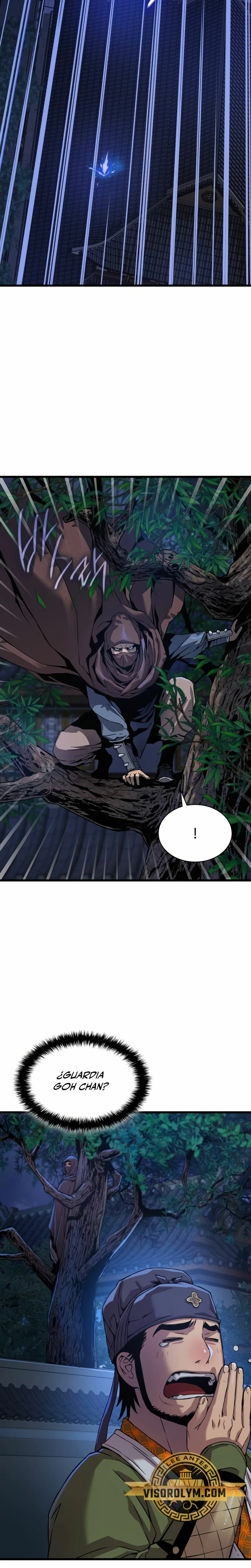 El Dios Caotico de Fuerza Extraordinaria Capítulo 10 - Page 28