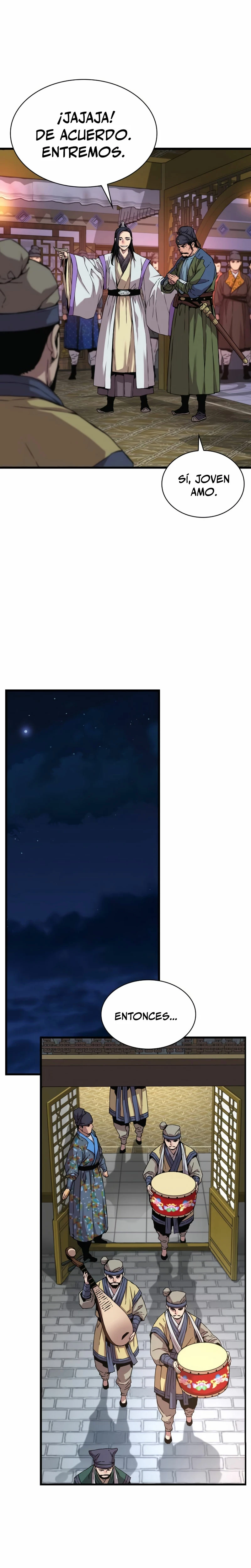 El Dios Caotico de Fuerza Extraordinaria Capítulo 10 - Page 3