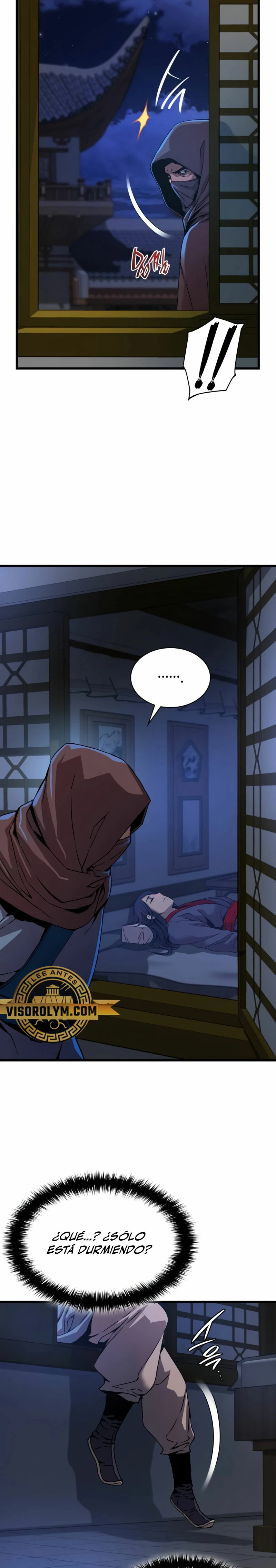 El Dios Caotico de Fuerza Extraordinaria Capítulo 10 - Page 30