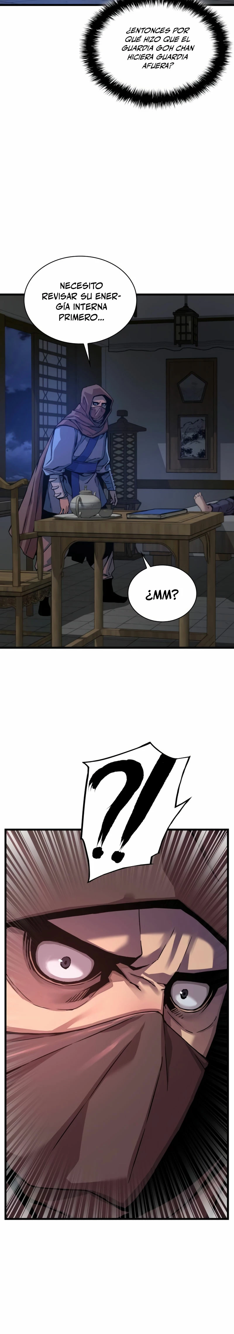 El Dios Caotico de Fuerza Extraordinaria Capítulo 10 - Page 31