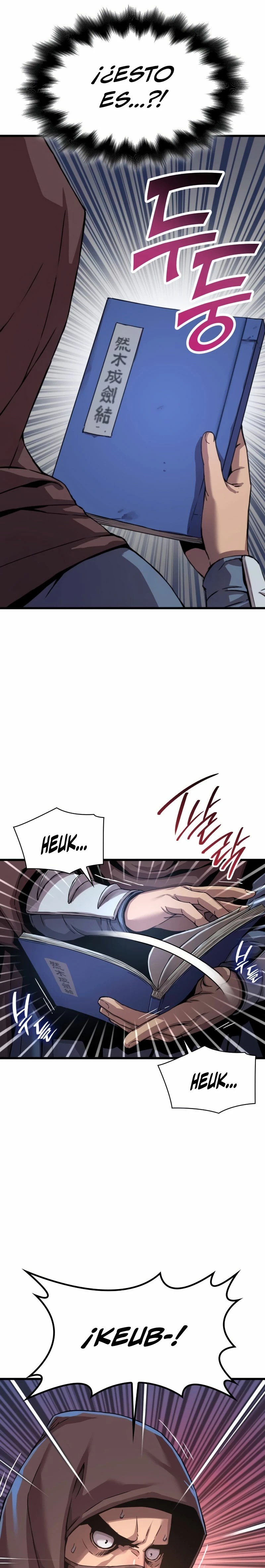 El Dios Caotico de Fuerza Extraordinaria Capítulo 10 - Page 32