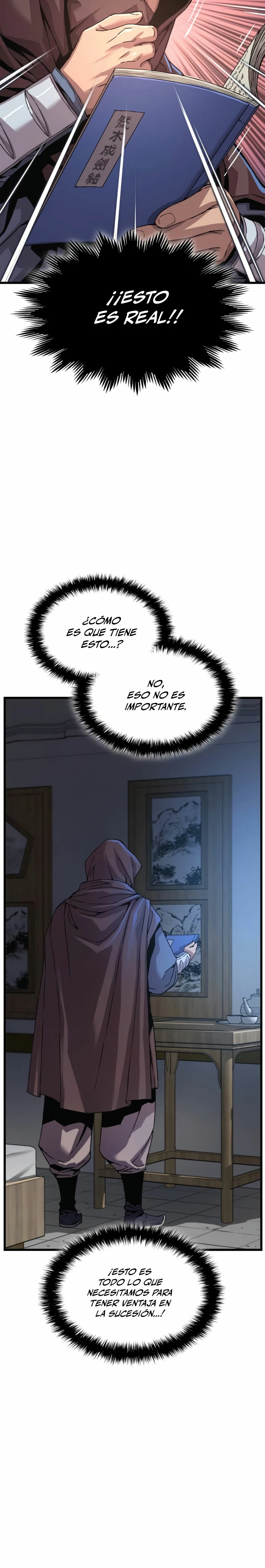 El Dios Caotico de Fuerza Extraordinaria Capítulo 10 - Page 33