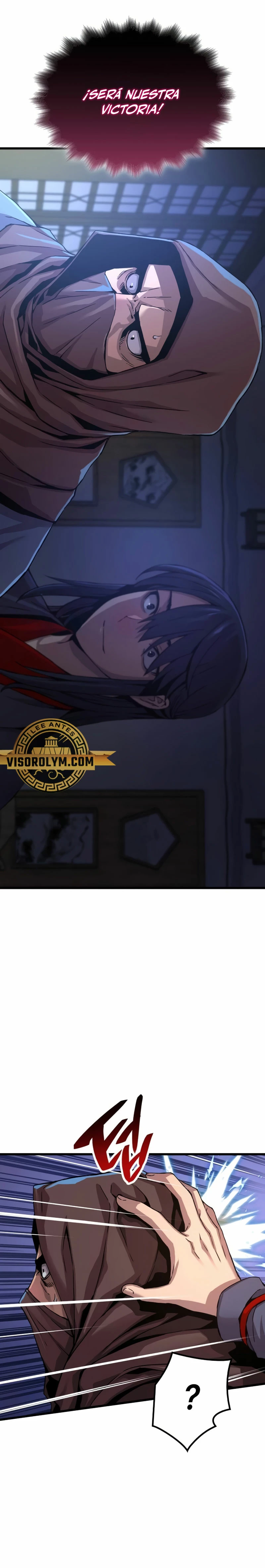 El Dios Caotico de Fuerza Extraordinaria Capítulo 10 - Page 34