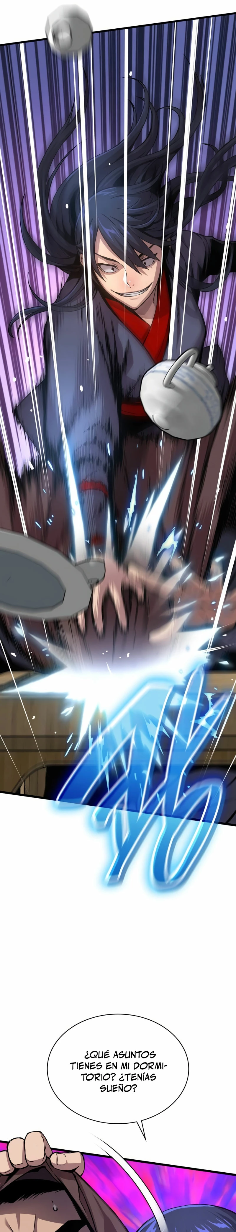 El Dios Caotico de Fuerza Extraordinaria Capítulo 10 - Page 35