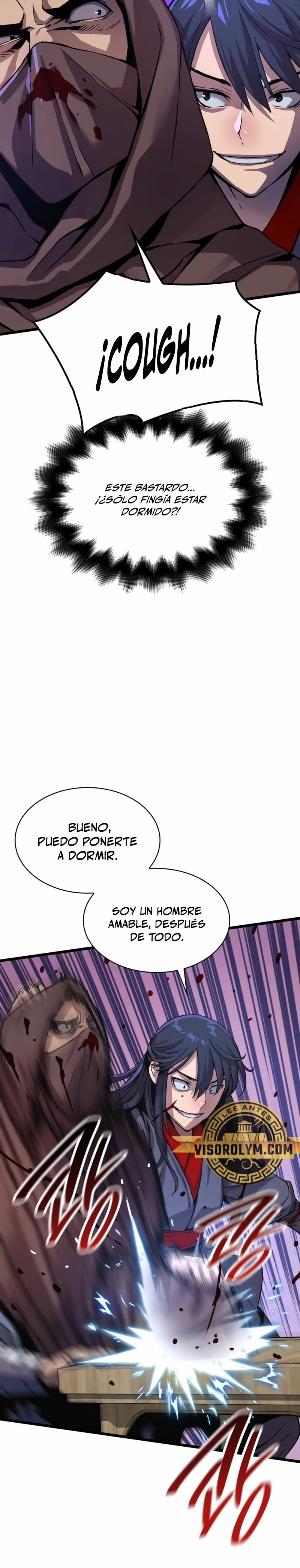 El Dios Caotico de Fuerza Extraordinaria Capítulo 10 - Page 36