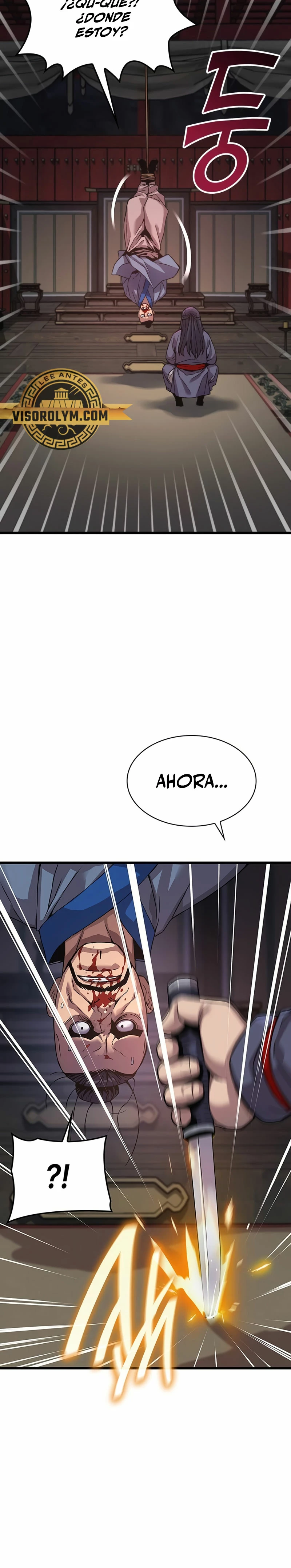 El Dios Caotico de Fuerza Extraordinaria Capítulo 10 - Page 40