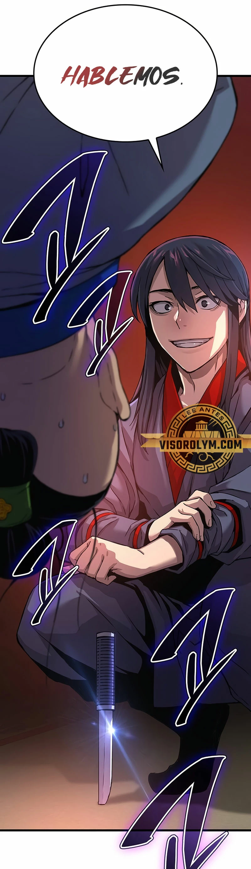 El Dios Caotico de Fuerza Extraordinaria Capítulo 10 - Page 41