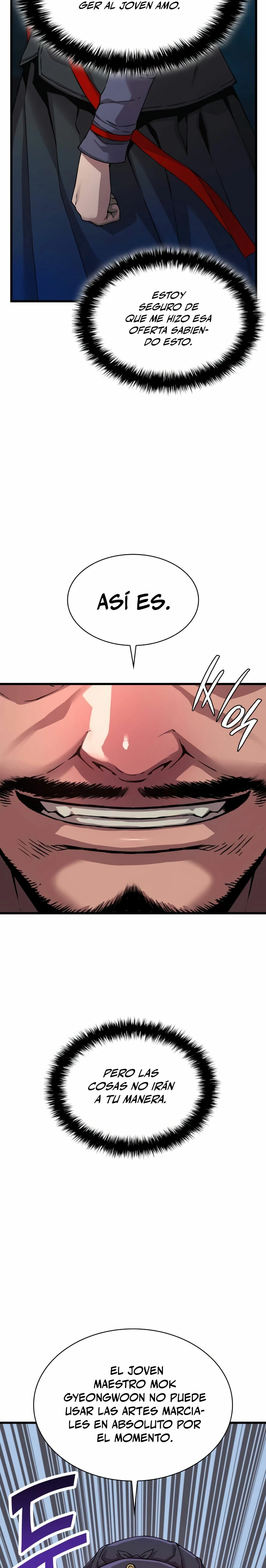 El Dios Caotico de Fuerza Extraordinaria Capítulo 10 - Page 6