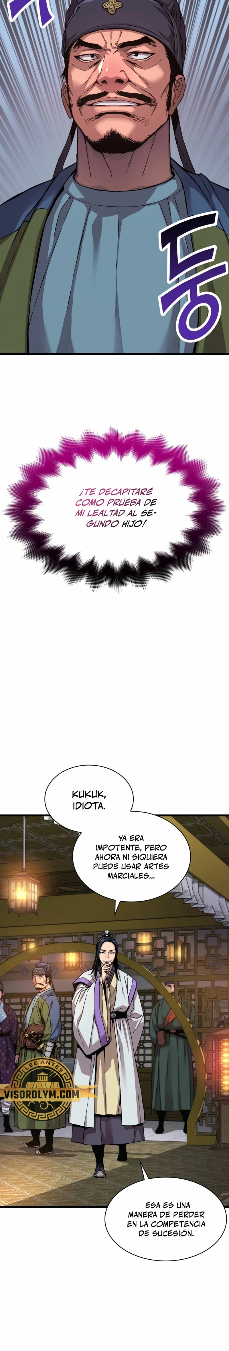 El Dios Caotico de Fuerza Extraordinaria Capítulo 10 - Page 7