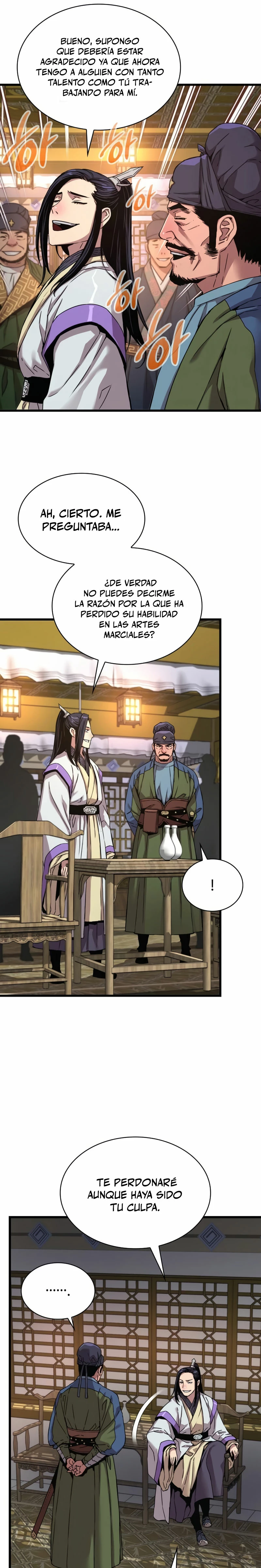 El Dios Caotico de Fuerza Extraordinaria Capítulo 10 - Page 8