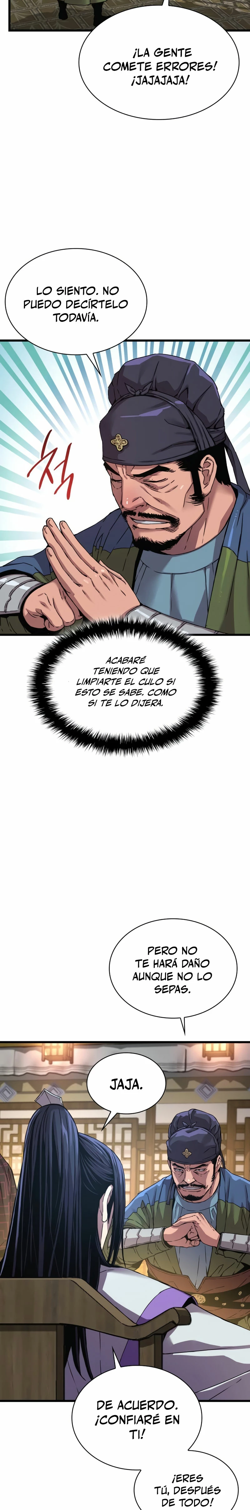 El Dios Caotico de Fuerza Extraordinaria Capítulo 10 - Page 9