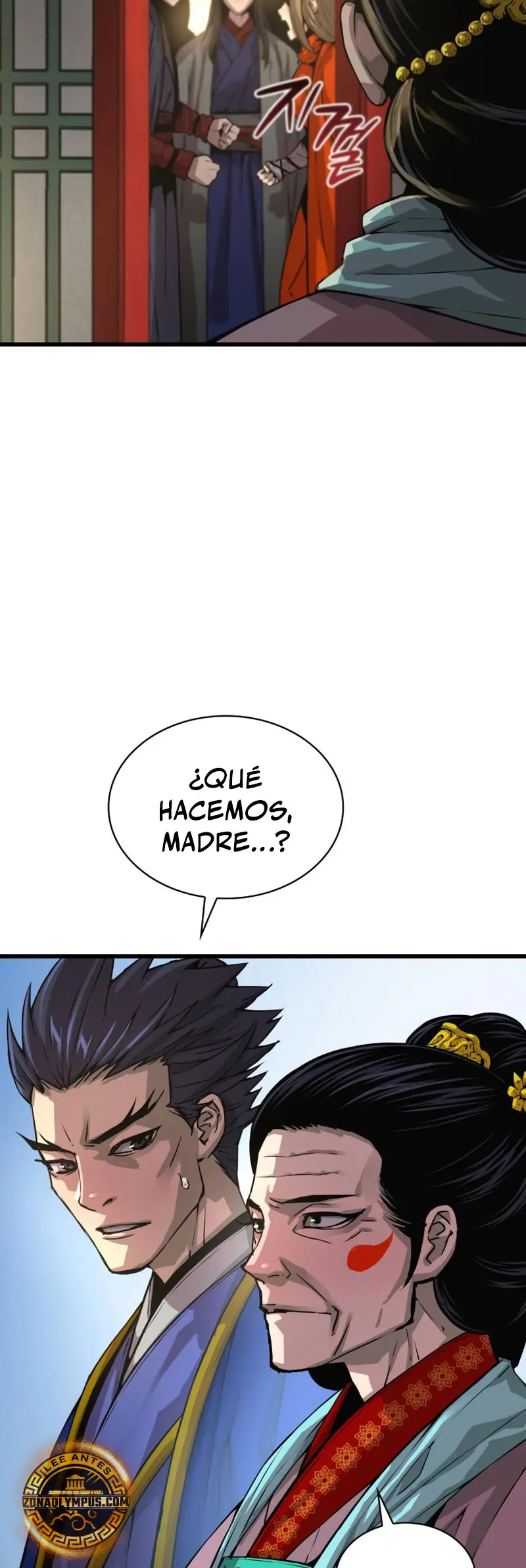 El Dios Caotico de Fuerza Extraordinaria Capítulo 100 - Page 10