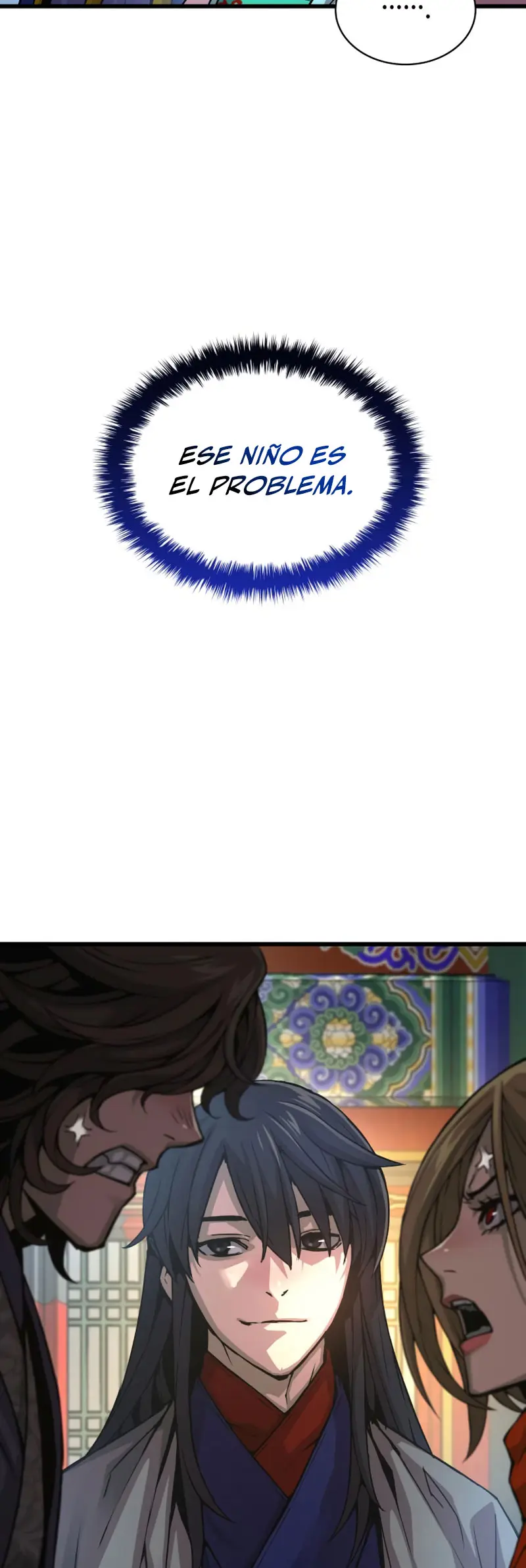 El Dios Caotico de Fuerza Extraordinaria Capítulo 100 - Page 11