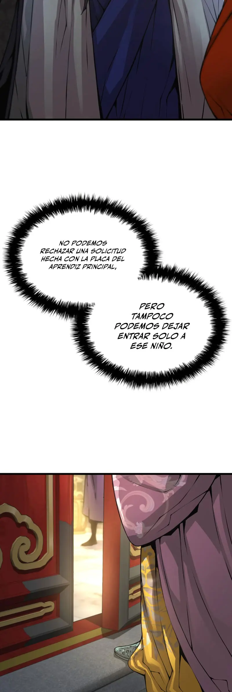 El Dios Caotico de Fuerza Extraordinaria Capítulo 100 - Page 12