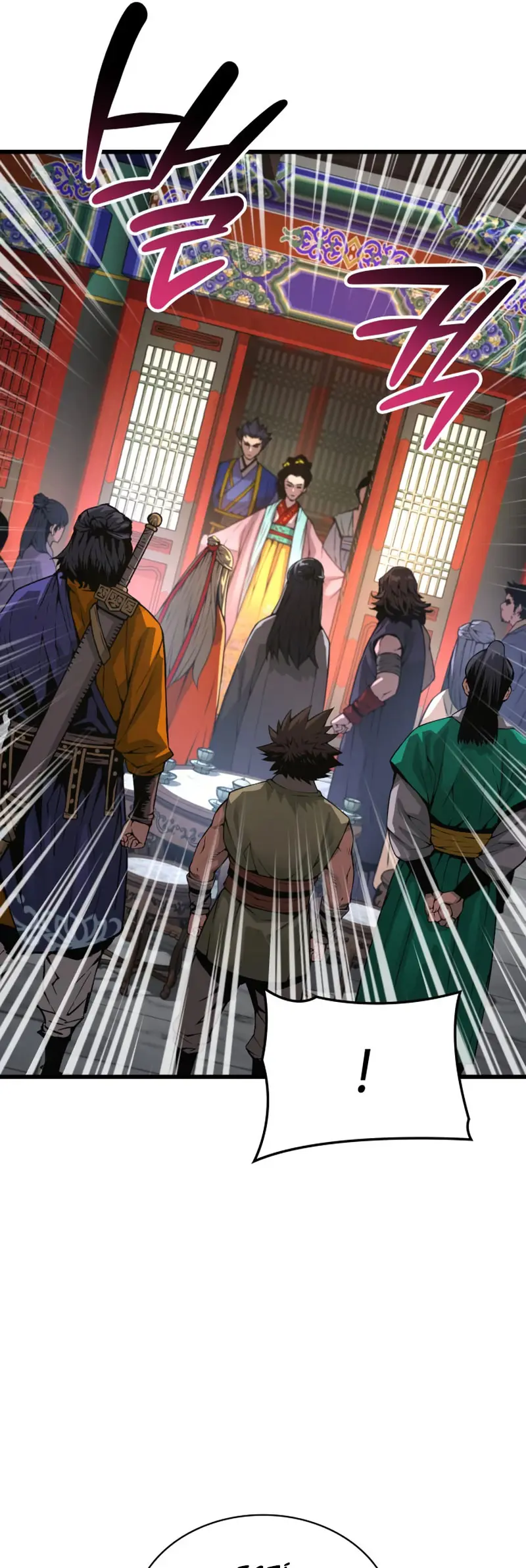 El Dios Caotico de Fuerza Extraordinaria Capítulo 100 - Page 14