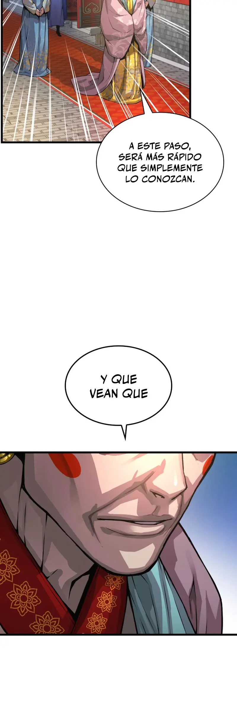 El Dios Caotico de Fuerza Extraordinaria Capítulo 100 - Page 16