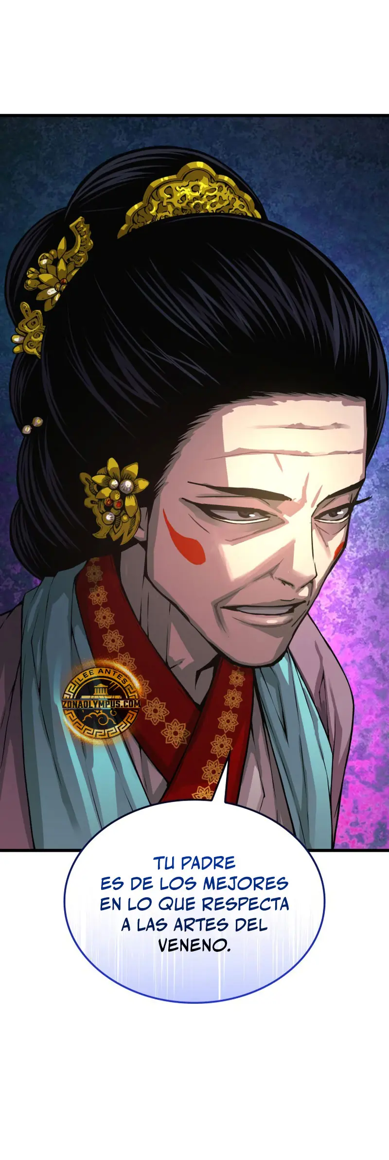 El Dios Caotico de Fuerza Extraordinaria Capítulo 100 - Page 17