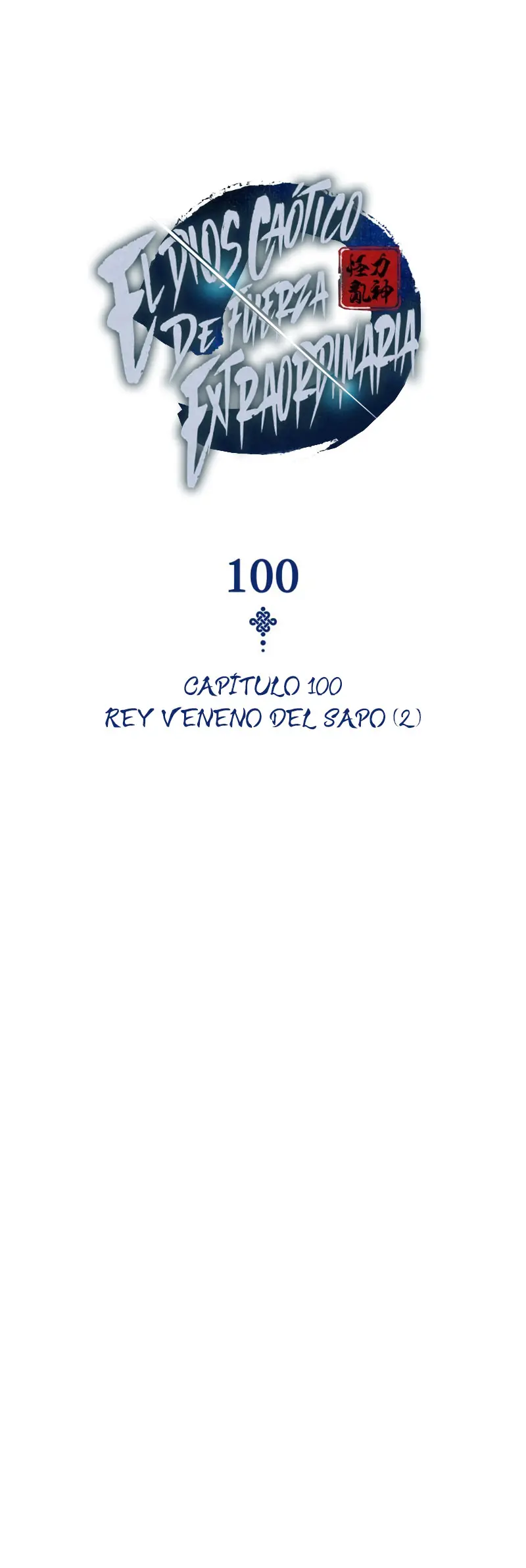 El Dios Caotico de Fuerza Extraordinaria Capítulo 100 - Page 19