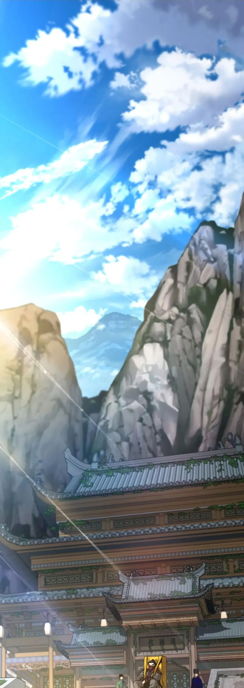 El Dios Caotico de Fuerza Extraordinaria Capítulo 100 - Page 2