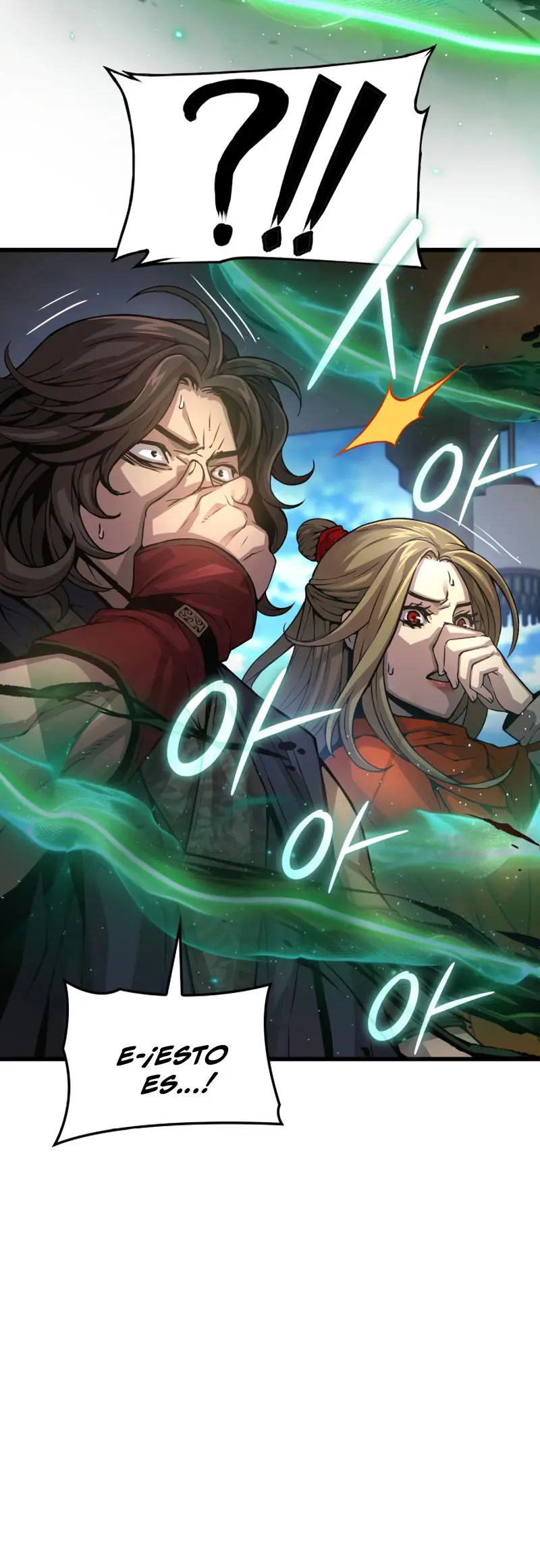 El Dios Caotico de Fuerza Extraordinaria Capítulo 100 - Page 25