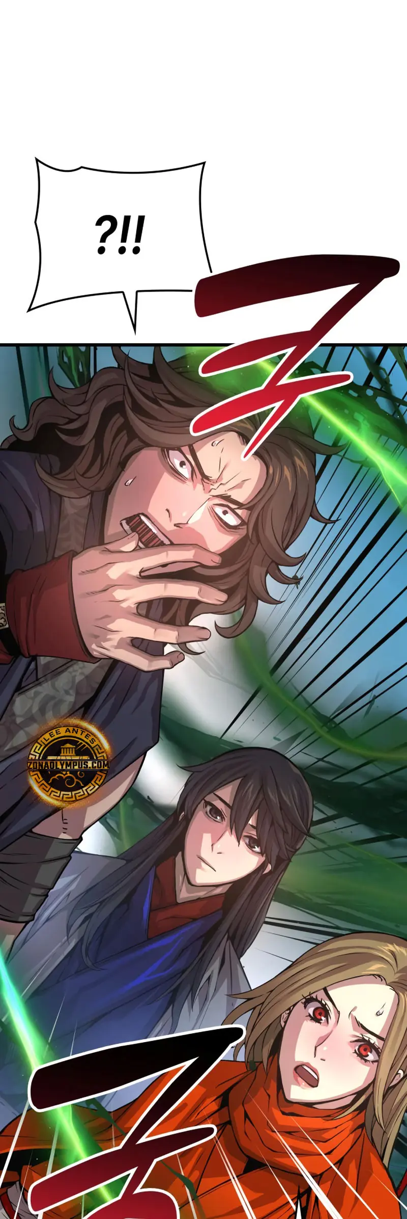 El Dios Caotico de Fuerza Extraordinaria Capítulo 100 - Page 27