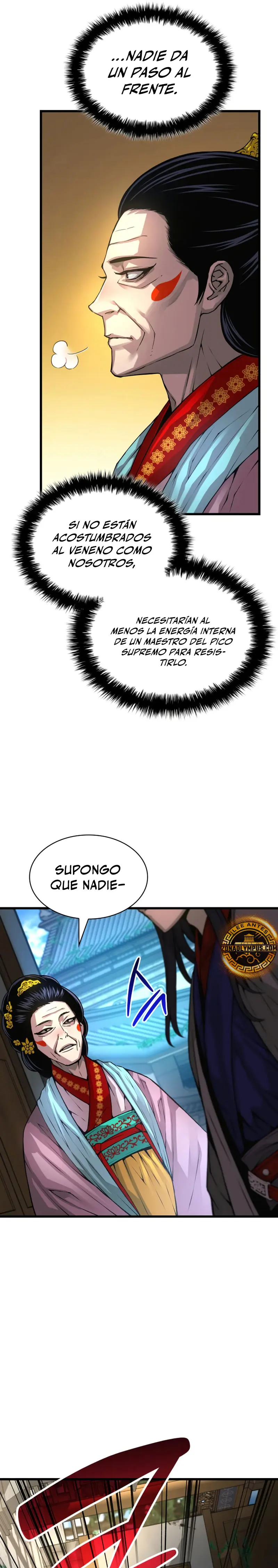 El Dios Caotico de Fuerza Extraordinaria Capítulo 100 - Page 32