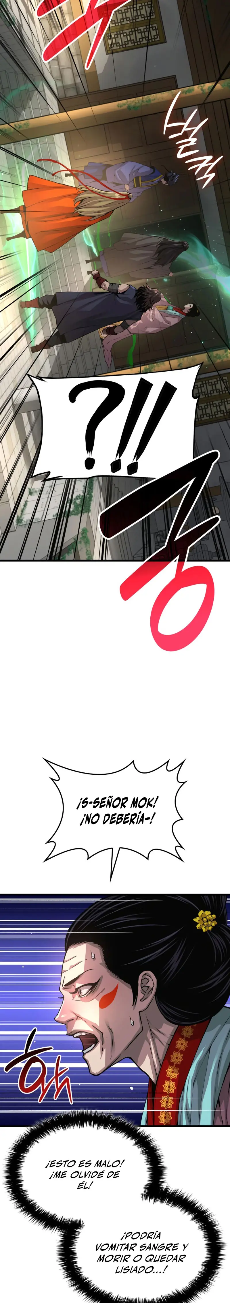 El Dios Caotico de Fuerza Extraordinaria Capítulo 100 - Page 33