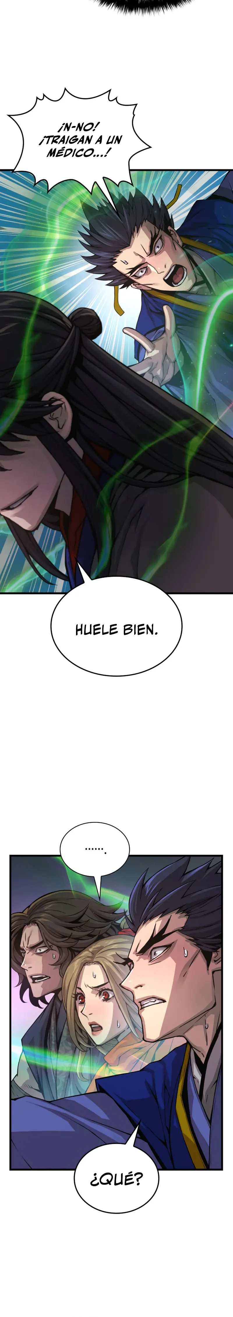 El Dios Caotico de Fuerza Extraordinaria Capítulo 100 - Page 34