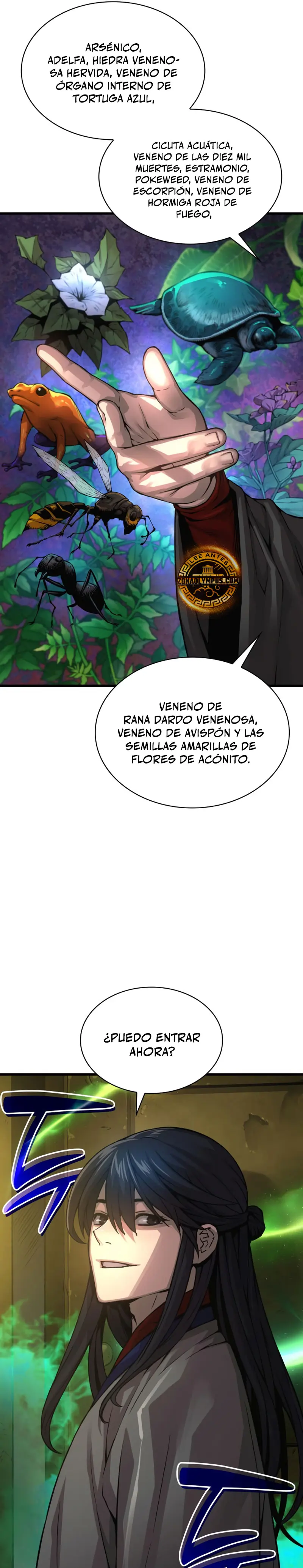 El Dios Caotico de Fuerza Extraordinaria Capítulo 100 - Page 35