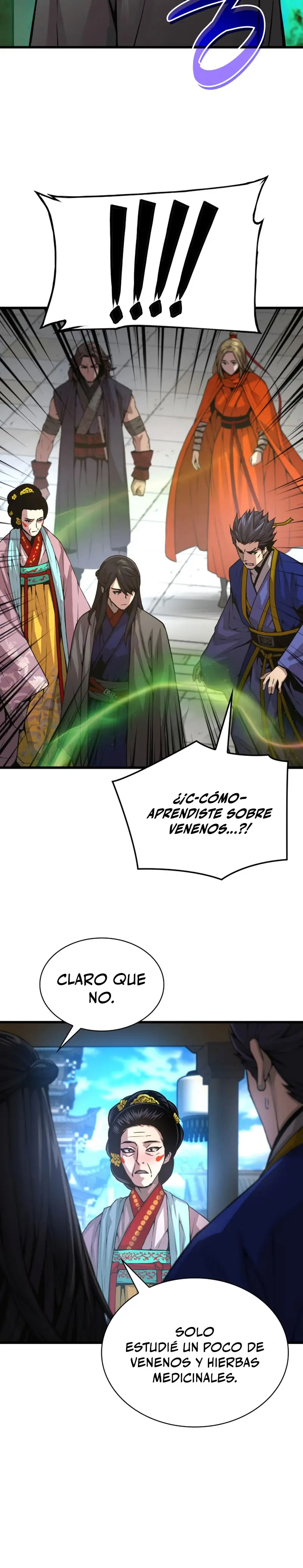 El Dios Caotico de Fuerza Extraordinaria Capítulo 100 - Page 36