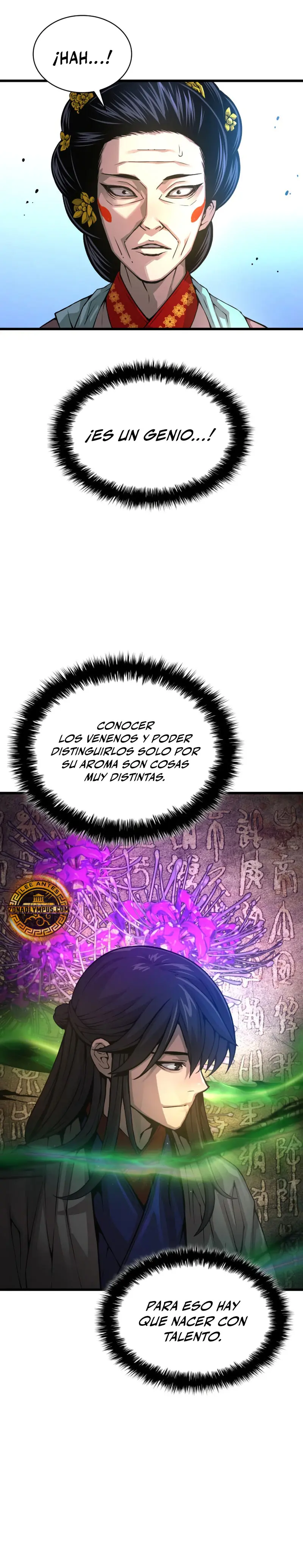 El Dios Caotico de Fuerza Extraordinaria Capítulo 100 - Page 37