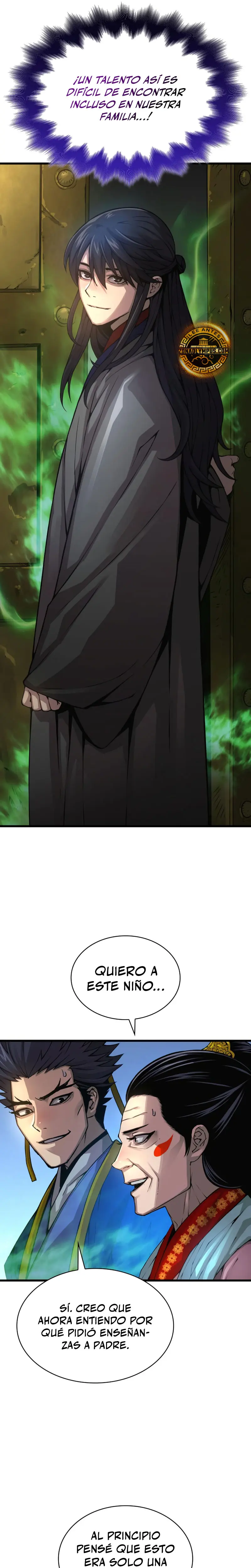 El Dios Caotico de Fuerza Extraordinaria Capítulo 100 - Page 38